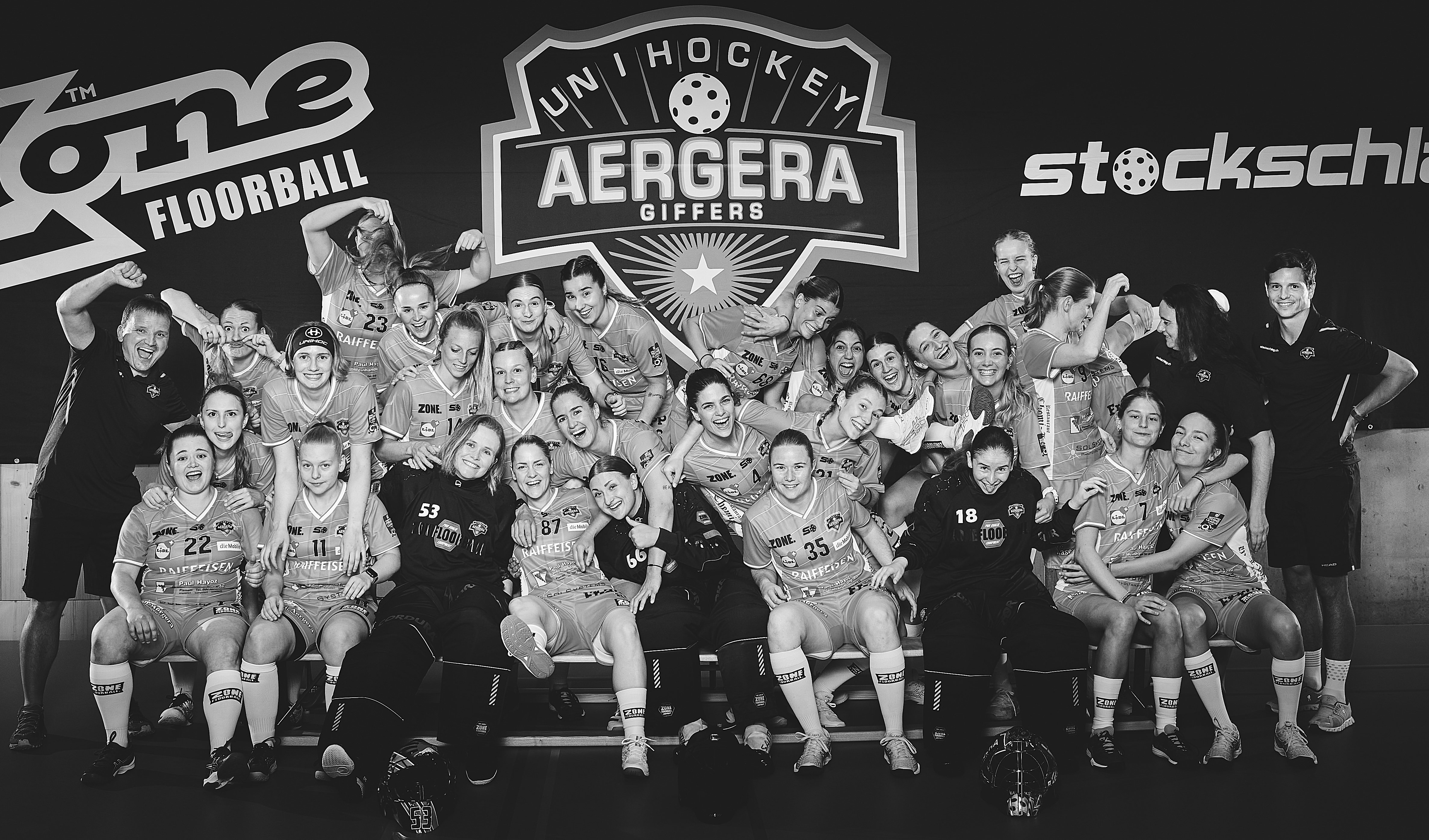 UH Aergera Team Logo Sieg