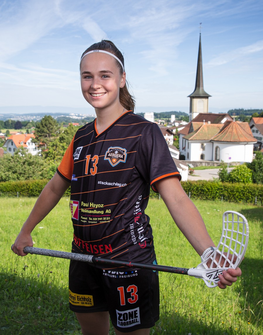 #13 Pascale Huber