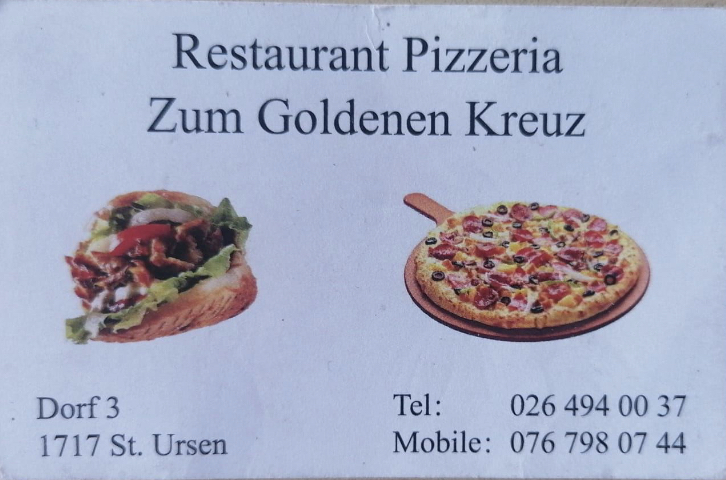 Restaurant Pizzeria Zum Goldenen Kreuz